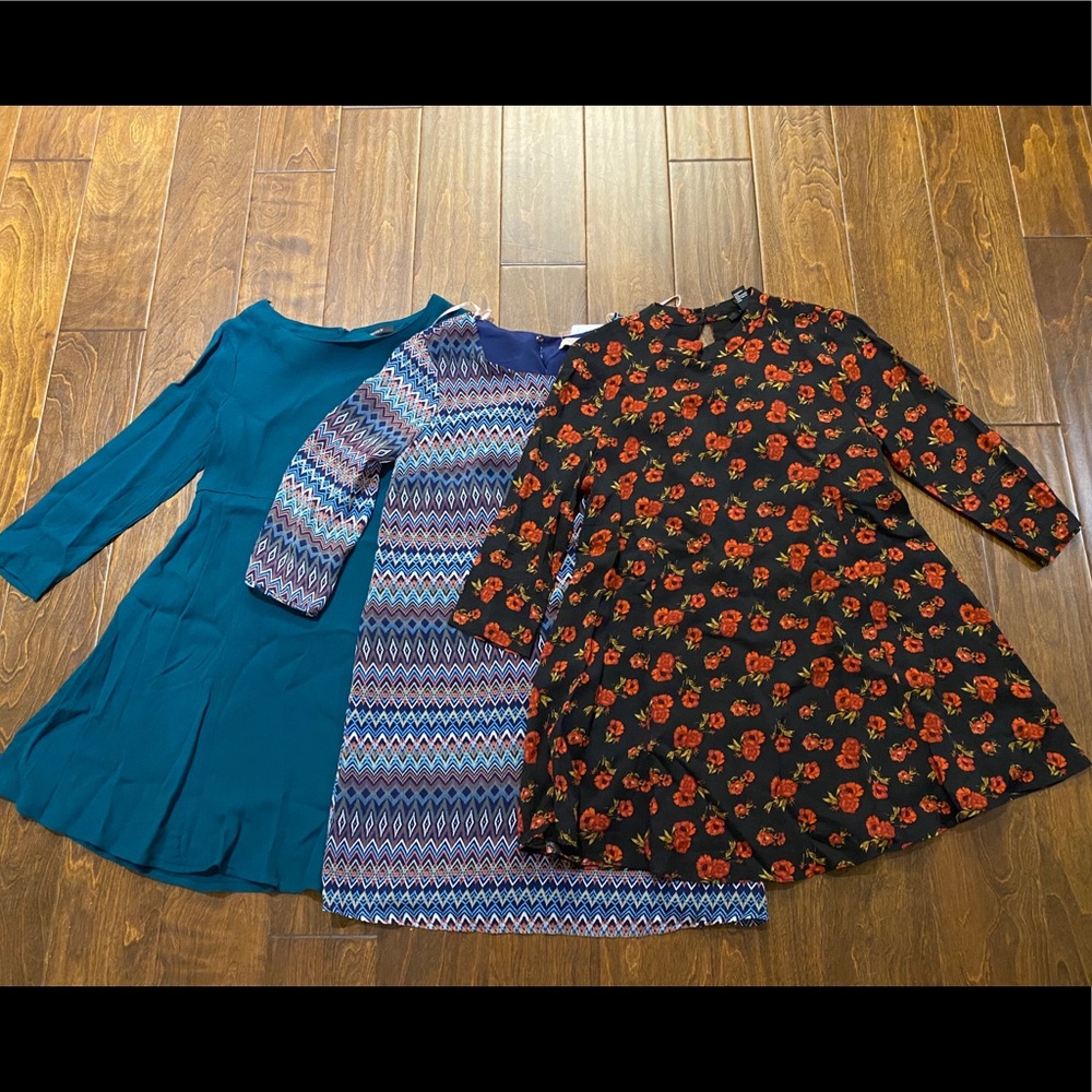 F21 Mini dresses bundle